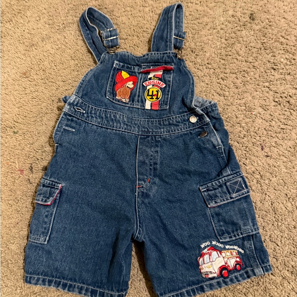 Retro overalls